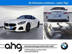 Weiß Gebraucht 2022 BMW Z4 M Sport Cabrio | 48.360 € (Fairer Preis)