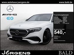 Unilack polarweiss Gebraucht 2024 Mercedes E200 AMG Limousine | 57.590 € (Etwas zu teuer)