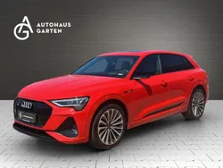 Rot Gebraucht 2020 Audi e-tron S-Line SUV | 29.950 € (Superpreis)