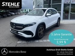 Weiß Gebraucht 2023 Mercedes EQA300 AMG SUV | 32.800 € (Fairer Preis)