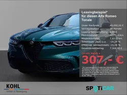 Gruen Neu 2024 Alfa Romeo Tonale SUV | 49.690 €