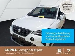Glacial weiß metallic Gebraucht 2024 Seat Arona Sport SUV | 22.430 € (Fairer Preis)