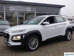 Weiß chalk white (metallic) Gebraucht 2019 Hyundai Kona Trend SUV | 17.890 € (Fairer Preis)