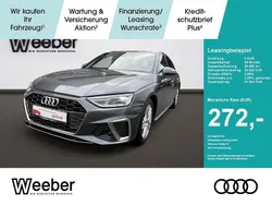 Grau Gebraucht 2024 Audi A4 S-Line Kombi | 35.940 € (Fairer Preis)
