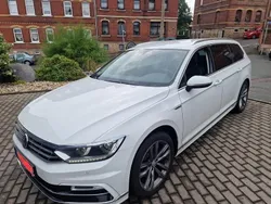 Weiß Gebraucht 2016 VW Passat Highline Kombi | 18.000 € (Etwas zu teuer)