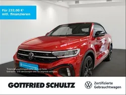 Kings red metallic Gebraucht 2023 VW T-Roc Cabriolet Style Cabrio | 33.880 € (Etwas zu teuer)