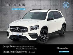 Polarweiß Gebraucht 2023 Mercedes GLB200 AMG SUV | 43.660 € (Etwas zu teuer)