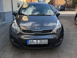 Schwarz Gebraucht 2014 Kia Rio Edition 7 Limousine | 5.700 € (Guter Preis)
