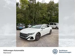 Oryxweiß perlmutteffekt Gebraucht 2022 VW Arteon R-line Coupé | 33.490 € (Fairer Preis)
