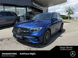 Lack spektralblau Gebraucht 2024 Mercedes GLC200 AMG SUV | 53.470 € (Guter Preis)