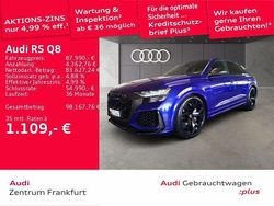 Blau Gebraucht 2022 Audi RS Q8 Sport SUV | 87.990 € (Guter Preis)