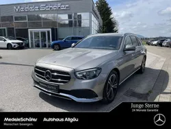 Mojavesilber Gebraucht 2023 Mercedes E400 Avantgarde Kombi | 54.745 € (Fairer Preis)