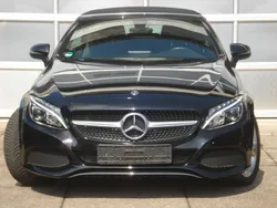 Schwarz Gebraucht 2018 Mercedes C220 Cabrio | 29.950 € (Fairer Preis)