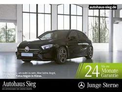 Nachtschwarz Gebraucht 2021 Mercedes A250 AMG Limousine | 25.664 € (Fairer Preis)
