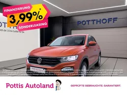 Orange Gebraucht 2020 VW T-Roc SUV | 16.997 € (Guter Preis)