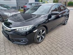 Crystal black p. Gebraucht 2018 Honda Civic Elegance Limousine | 16.498 € (Superpreis)