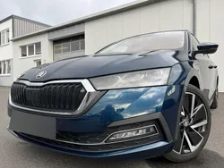 Blau lavablau Gebraucht 2021 Skoda Octavia Style Kombi | 25.790 € (Guter Preis)