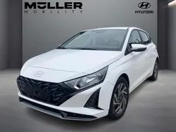 Atlas white / sol Neu 2025 Hyundai i20 Trend Limousine | 21.888 € (Fairer Preis)