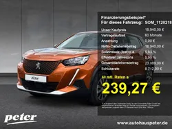 Orange Gebraucht 2022 Peugeot e-2008 Active+ SUV | 18.940 € (Fairer Preis)