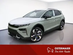Timianogrün Gebraucht 2025 Skoda Elroq RS SUV | 54.290 € (Teuer)