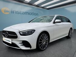 Weiß Gebraucht 2023 Mercedes E400 Kombi | 54.199 € (Teuer)
