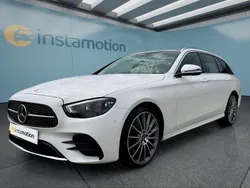 Weiß Gebraucht 2023 Mercedes E400 Kombi | 60.199 €