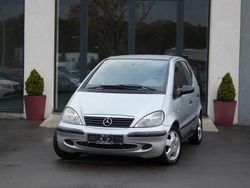 Silber Gebraucht 2001 Mercedes A160 Limousine | 750 € (Guter Preis)