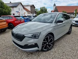 Grau Gebraucht 2024 Skoda Scala Monte Carlo Kleinwagen | 24.990 € (Etwas zu teuer)