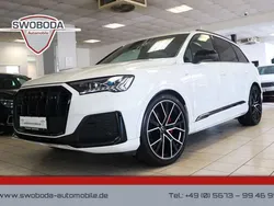 Weiß Gebraucht 2023 Audi Q7 Competition SUV | 89.950 €