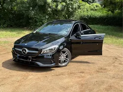 Schwarz Gebraucht 2017 Mercedes CLA180 AMG line Limousine | 19.400 € (Fairer Preis)