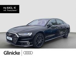 Mythosschwarz metallic Gebraucht 2021 Audi A8L Ambiente Limousine | 54.880 € (Fairer Preis)