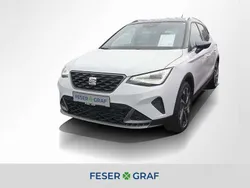 Nevada weiß metallic Gebraucht 2024 Seat Arona FR SUV | 22.950 € (Fairer Preis)
