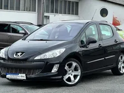 Schwarz Gebraucht 2010 Peugeot 308 Platinum Limousine | 2.950 € (Fairer Preis)