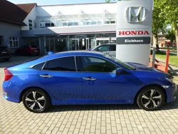 Blau Gebraucht 2017 Honda Civic Executive Limousine | 14.990 € (Fairer Preis)