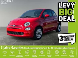 Rot Gebraucht 2021 Fiat 500 Lounge Kleinwagen | 10.970 € (Fairer Preis)