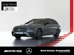 Metalliclack selenitgrau Gebraucht 2022 Mercedes E300 AMG Kombi | 37.490 € (Etwas zu teuer)