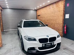 Weiß Gebraucht 2011 BMW 525 M Sport Kombi | 19.999 €
