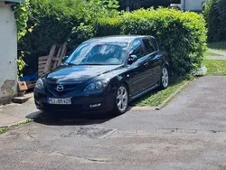 Schwarz Gebraucht 2008 Mazda 3 Limousine | 2.000 € (Superpreis)