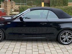 Schwarz Gebraucht 2008 BMW 125 Cabriolet M Sport Cabrio | 13.400 € (Teuer)