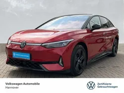 Kings red metallic Gebraucht 2024 VW ID.7 GTX Limousine | 52.350 € (Guter Preis)