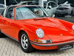 Blutorange Gebraucht 1972 Porsche 911 Cabrio | 98.000 €