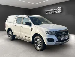 Frostweiß Gebraucht 2020 Ford Ranger Wildtrack Abholung | 24.290 € (Superpreis)