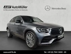 Lack selenitgrau Gebraucht 2023 Mercedes GLC43 AMG AMG Coupé | 67.400 € (Etwas zu teuer)