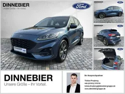 Blau (metallic) Gebraucht 2023 Ford Kuga ST-Line X SUV | 24.420 € (Superpreis)