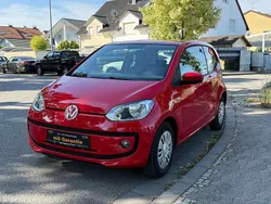 Rot Gebraucht 2012 VW up! move up! Kleinwagen | 5.499 € (Fairer Preis)