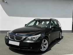 Schwarz Gebraucht 2007 BMW 525 Kombi | 2.499 € (Superpreis)