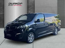 Lackierung schwarz perla nera/ Gebraucht 2024 Peugeot e-Traveller Allure Van / Kleinbus | 48.990 € (Teuer)