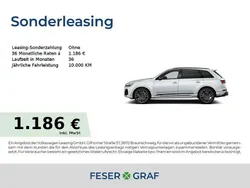 Satellitsilber metallic Neu 2025 Audi Q7 S-Line SUV | 102.648 € (Teuer)