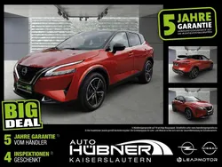 Fuji sunset red/black Gebraucht 2022 Nissan Qashqai Tekna SUV | 24.190 € (Fairer Preis)