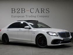 Weiß Gebraucht 2020 Mercedes S63 AMG AMG Limousine | 75.900 €